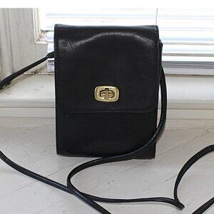 Nine West - Small Crossbody with Turn Lock Closure, Black